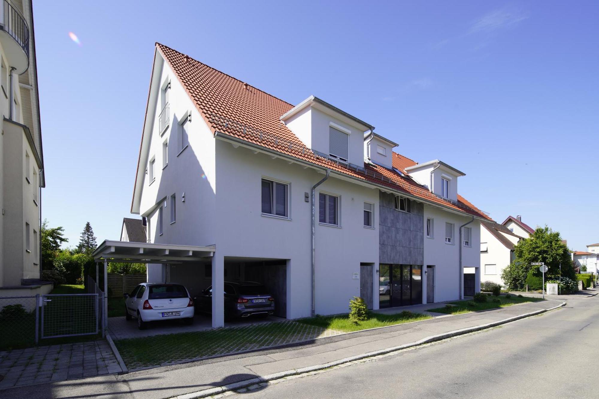 Apartment Weiss 腓特烈港 外观 照片